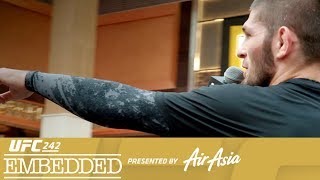 UFC 242: Embedded - Episódio 4