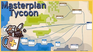 Minimalist City Builder & Automation (🧊Chill🧊) | Masterplan Tycoon