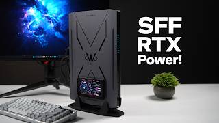 A SFF Gaming PC With 24 Cores and RTX Power Plays It ALL! screenshot 2
