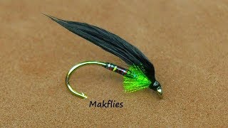 Fly Tying a Cormorant Wet Fly by Mak