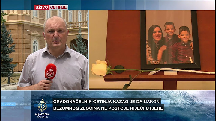 Cetinje obavijeno tugom kao nikad prije