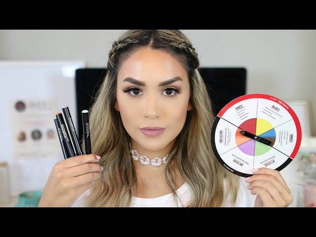 How To Use The NYX Color Correcting Palette - Get a Flawless Look 