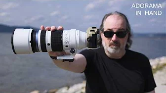 OM SYSTEM 50–200mm F2.8 IS PRO | World’s Only 100–400mm Equivalent F2.8 Zoom Lens