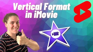 iMovie - How to Export Vertical Video for YouTube Shorts
