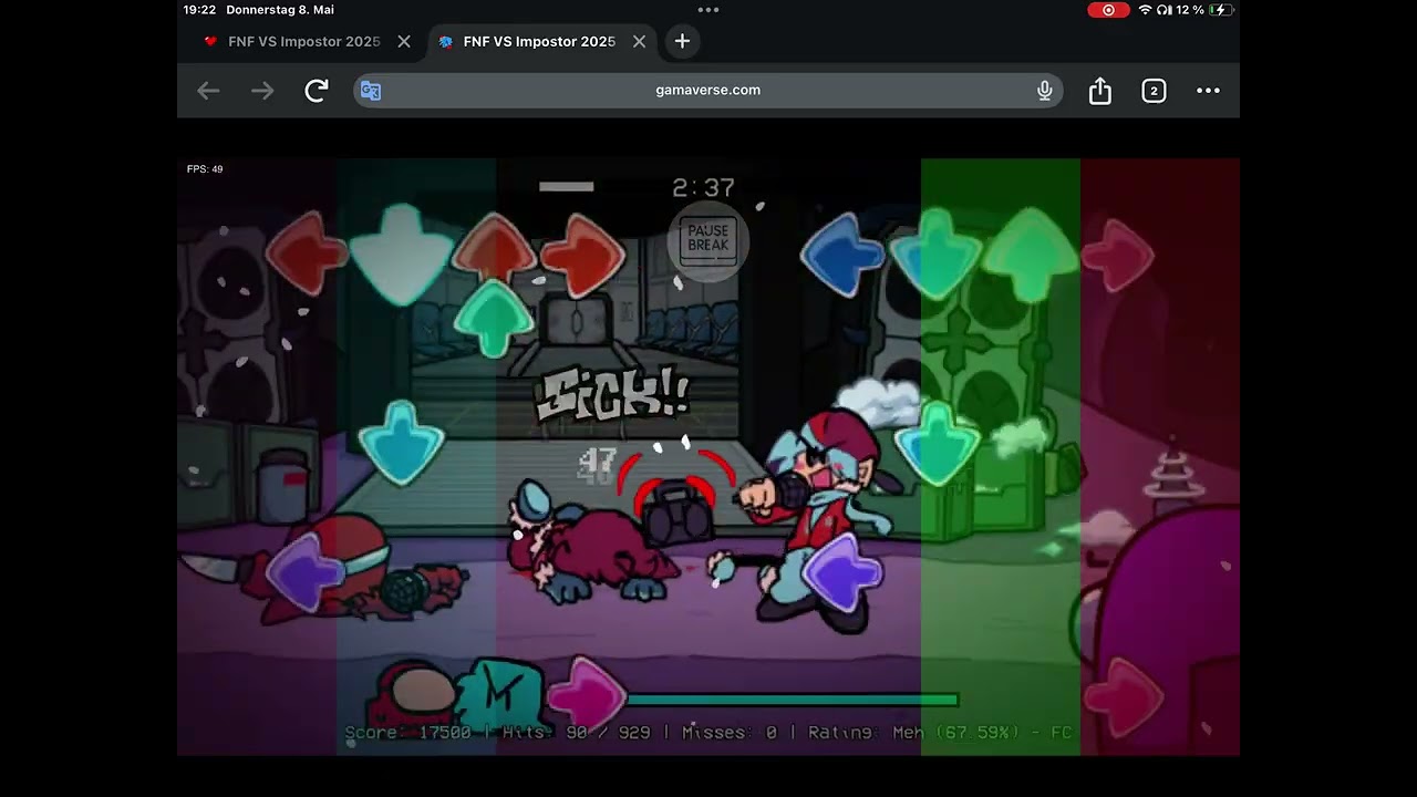 I Play Fnf Vs Imposter2025.