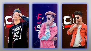 Kinemaster new style status editing | kinemaster video editing whatsapp status | status editing