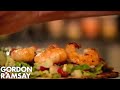 Gordon Ramsay's Prawn Tostadas