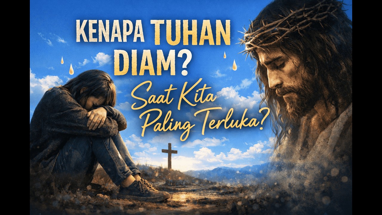 “Kenapa Tuhan Terasa Diam Saat Kita Paling Terluka