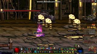DFO Global - Hellcat ~ leveling from 85 to 88