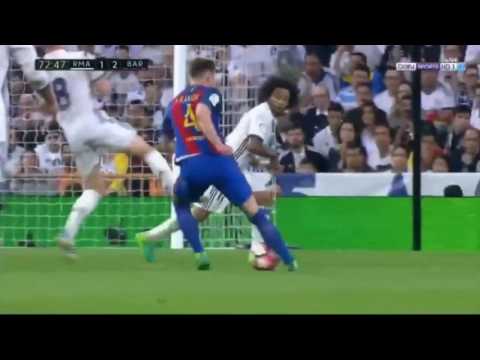 اهداف برشلونة وريال مدريد 2 3 الكلاسيكو تعليق فهد العتيبي 