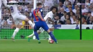 اهداف برشلونة وريال مدريد 2:3 ◄الكلاسيكو تعليق فهد العتيبي ►