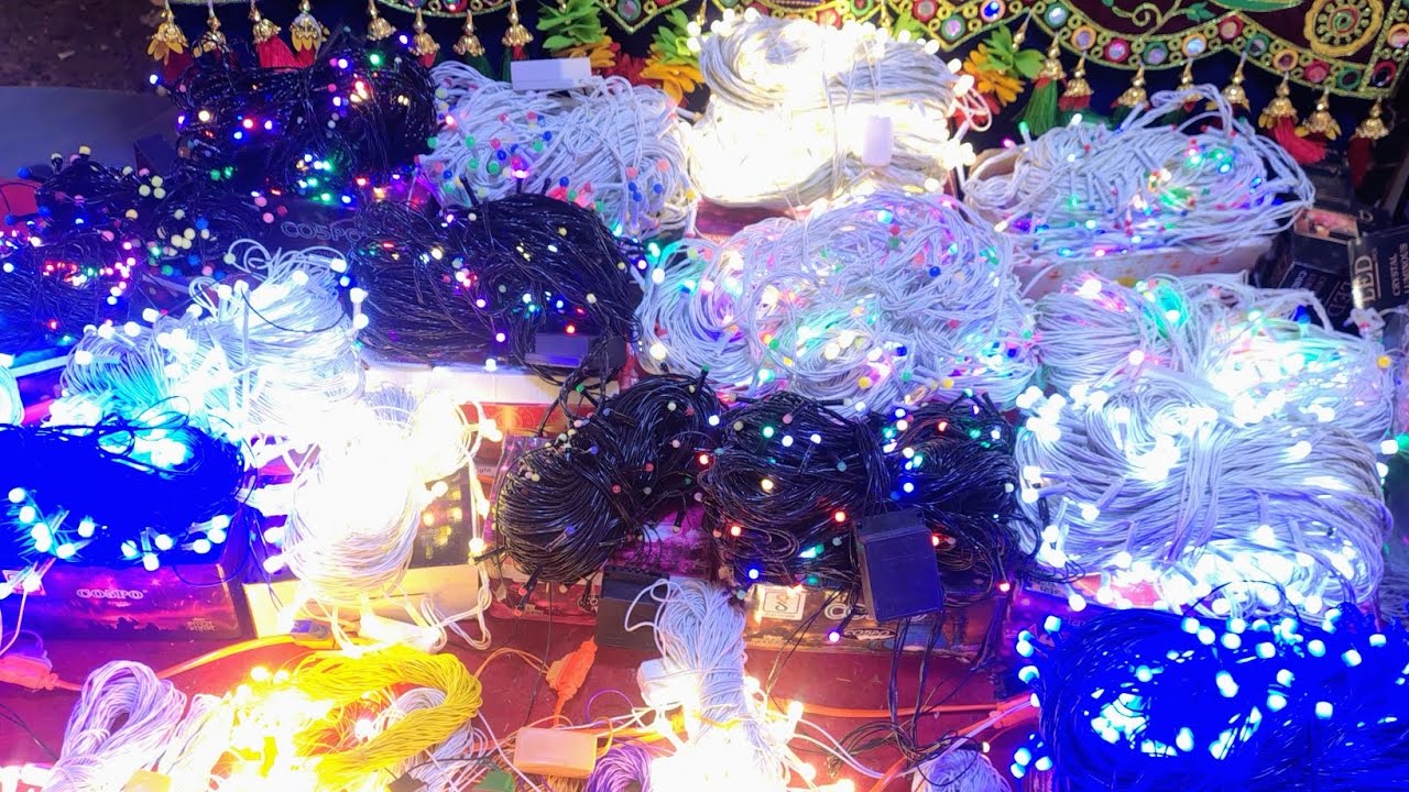 Diwali light मात्र ₹12/- starting सदर बाजार पान मंडी Shop no.358 F.R enterprises 