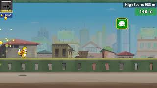 Honey bunny Ka jetpack game playing screenshot 4