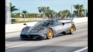 Pagani Huayra L'Ultimo, Pagani Huayra Roadster,  Zonda F,  Pagani BC  Best Of Pagani Compilation