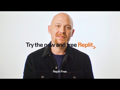 Replit YouTube ad: Try the New and FREE Replit