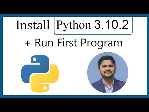 How to install Python 3.10.2 on Windows 10