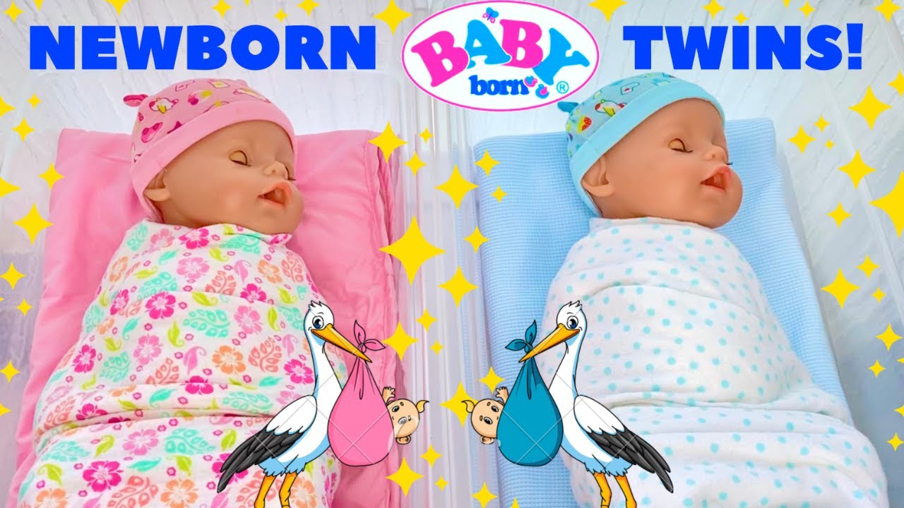 💖💙Baby Born Twins Compilation!💖💙 Twin Newborns Come Home From The  Hospital + Morning Routine!☀️ 