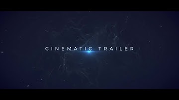 Cinematic Trailer Premiere Pro Templates