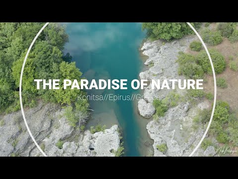 Konitsa, Greece|The Paradise of Nature|DJI Mavic 2 Pro