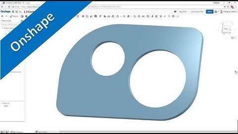 1.3 Kontur 2 - Onshape Training - Part Design - HYC & HYS