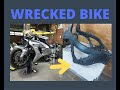 2007 Honda CBR 1000RR Wrecked bike REBUILD (Ep 1. Disassembly)