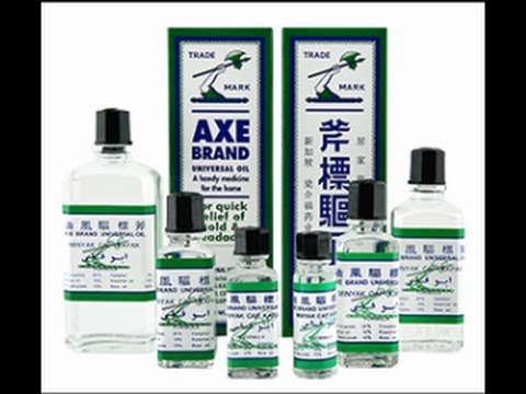 Axe Brand Universal Oil YouTube