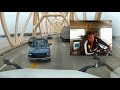 Dashcam shows louisville bridge crash that left semi hanging over ohio river