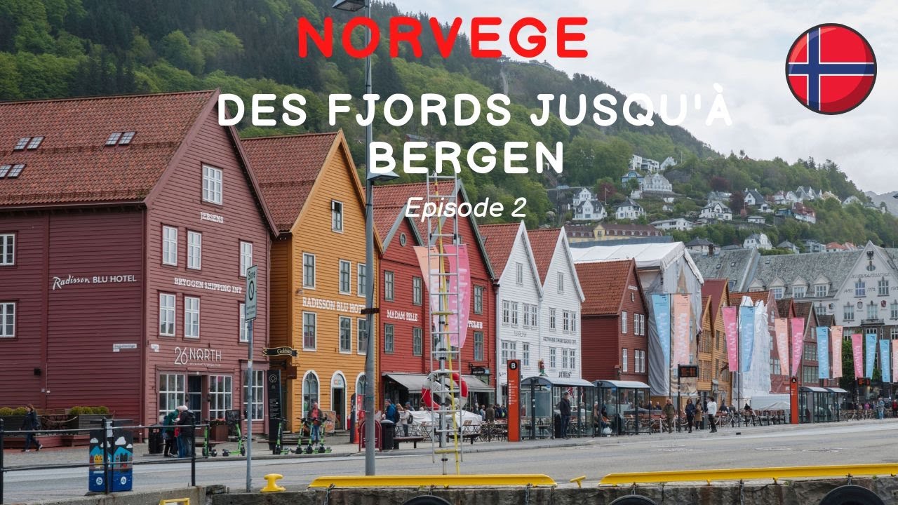 NORVEGE 2 voyage en Norvège, depuis Preikestolen jusqu’à Bergen