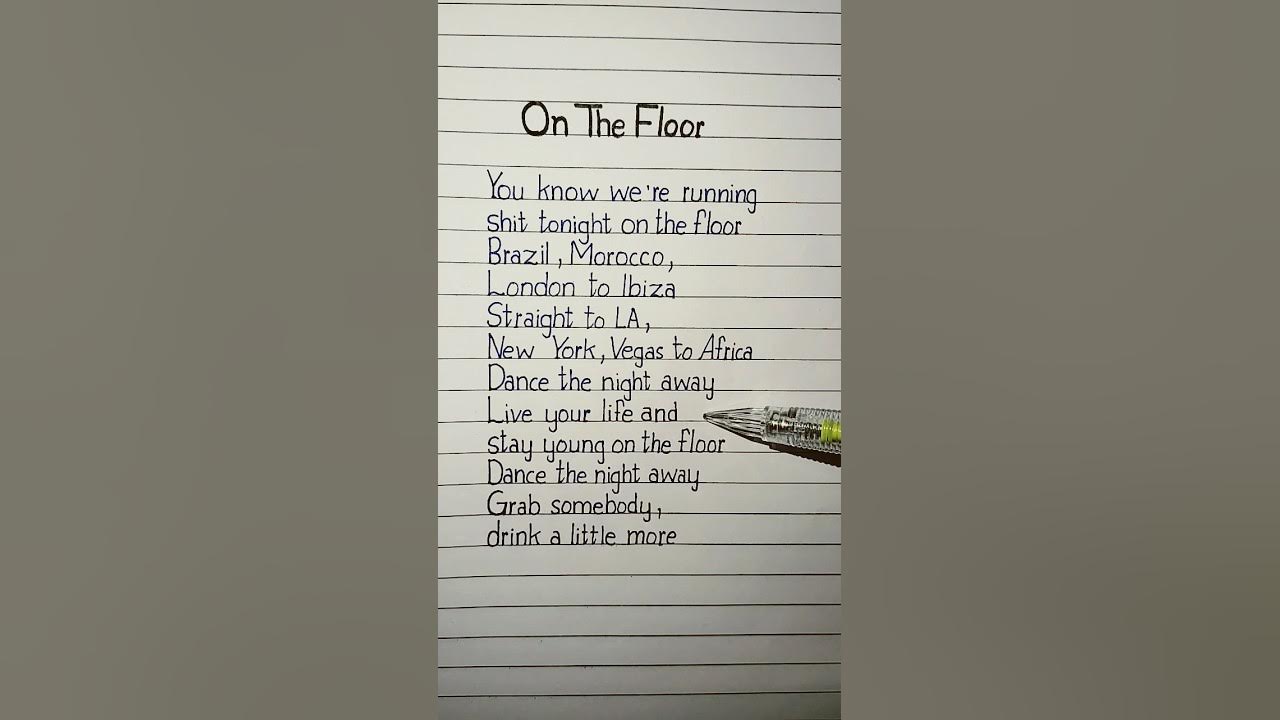 jennifer lopez on the floor lyrics jennifer lopez on the floor lyrics