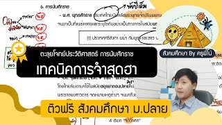 ติวสังคมศึกษา สาระประวัติศาสตร์ 