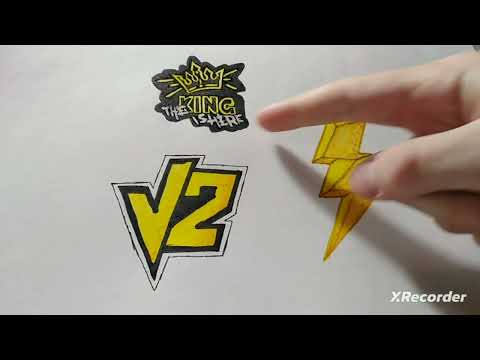 Рисуем наклейки из игры STANDOFF 2!
