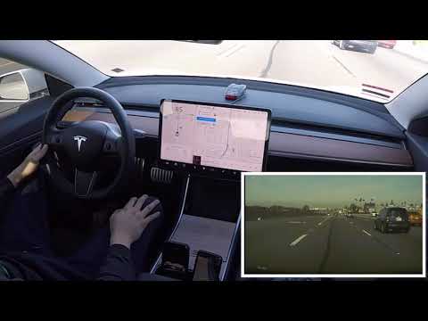 tesla model navigate autopilot