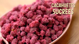 Cacahuètes sucrées - حلوى حمراء بالكاكوية