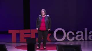 Give Your Inner Child Permission to Heal | Kristin Folts | TEDxOcala