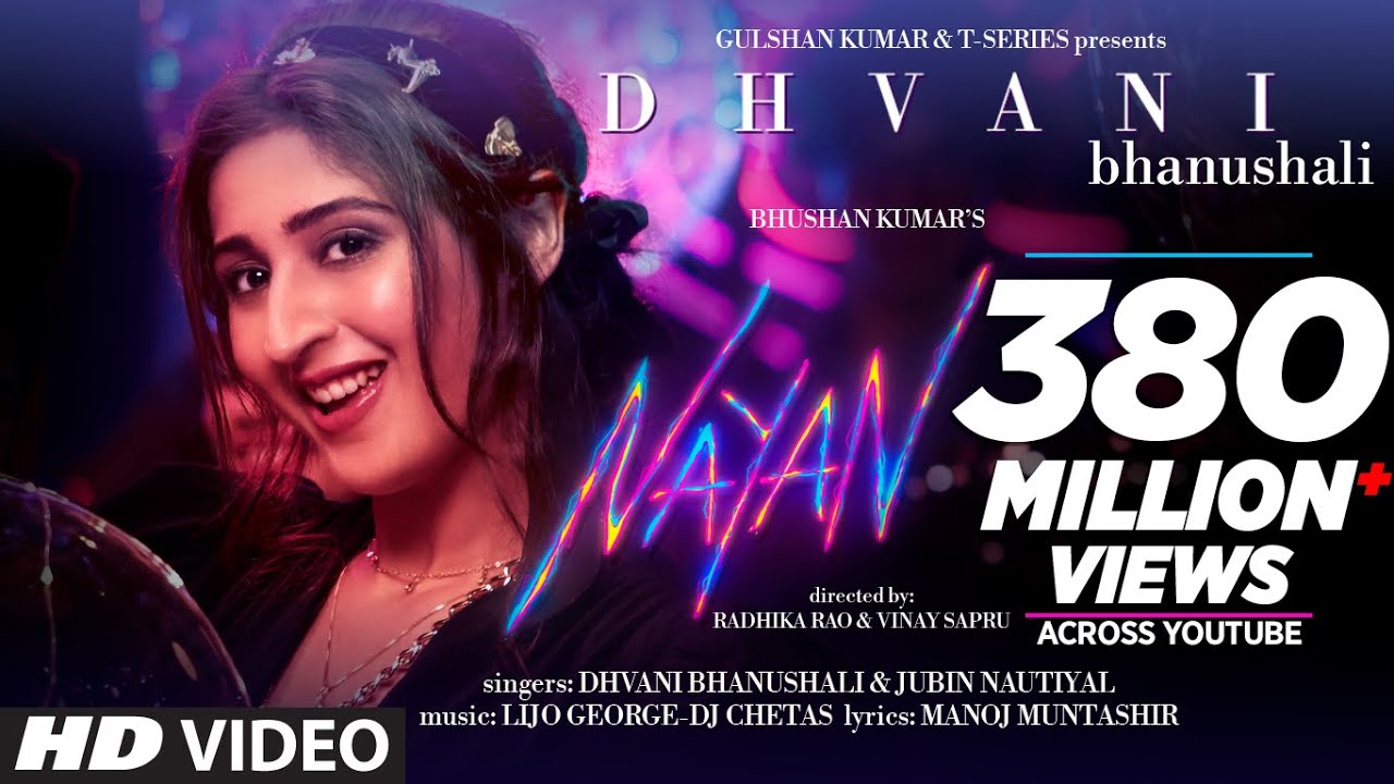 ⁣Nayan Video Song | Dhvani B Jubin N | Lijo G Dj Chetas Manoj M Manhar U | Radhika Vinay |  Bhushan K