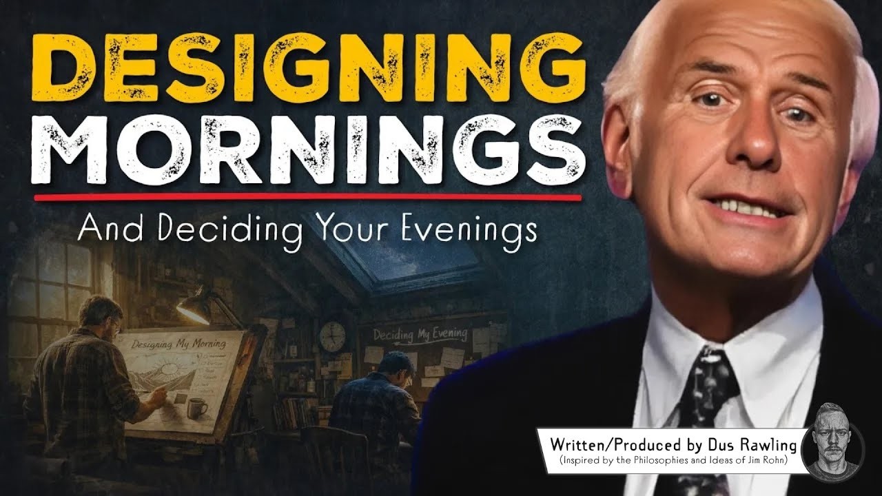 Designing Mornings Deciding Evenings | J.R. Motivation