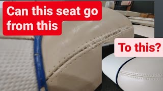 How to Upholster Boat Seats
