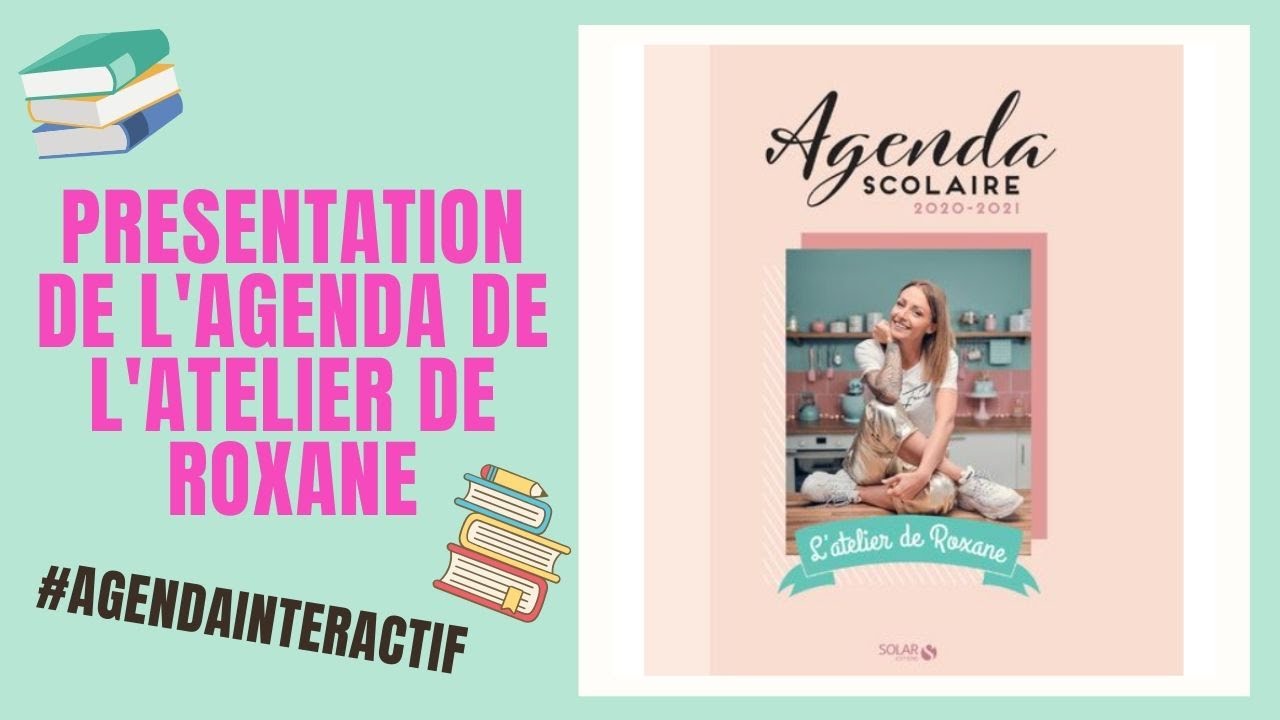 📖 😍CA Y EST L'AGENDA EST SORTI! PRESENTATION DE L'AGENDA DE L'ATELIER