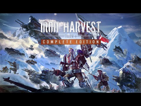 Iron Harvest Complete Edition - Announcement Trailer