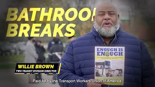 TWU International Transit Director Willie Brown on Akron contract fight
