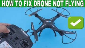 HOW TO FIX DRONE NOT FLYING | HOW TO REPAIR REMOTE CONTROL DRONE | HOW TO FIX DRONE PROPELLER