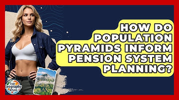 How Do Population Pyramids Inform Pension System Planning? - The Geography Atlas