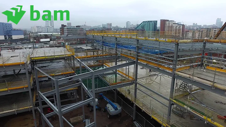 Latest drone video at Ruth Gorse Academy