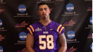 Alfred University Football - David Sylvester