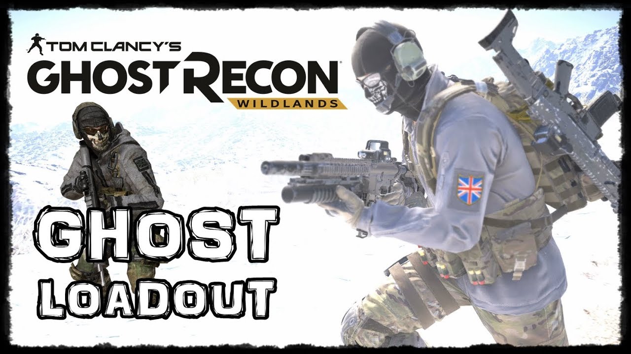 Simon Ghost Riley Outfit (MW2)  Ghost Recon Wildlands Loadout