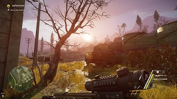 Sniper Ghost Warrior 3 in PlayOnLinux