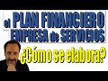  el plan financiero de una empresa de servicios cmo se elabora