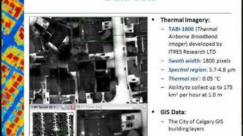 GEOBIA2012 - Geospatial object-based mosaicing of high-resolution thermal airborne imagery...