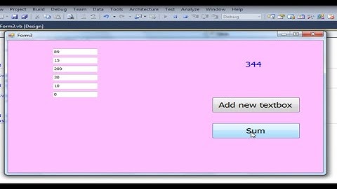 Visual basic.net: How to get sum from dynamically created textboxes