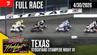 FULL RACE: High Limit Racing at Texas Motor Speedway 4/30/2026 screenshot 5